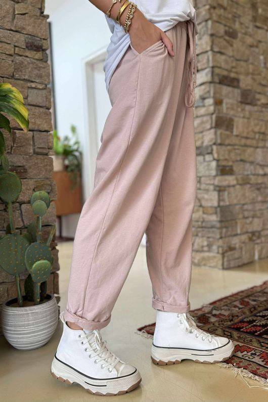 Made in Italy Oris Classic Jogger Antique Rose `